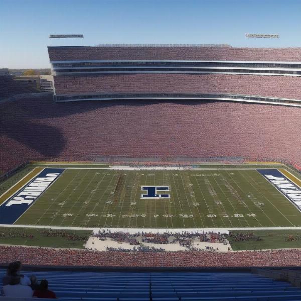 big ten bowl game stadium