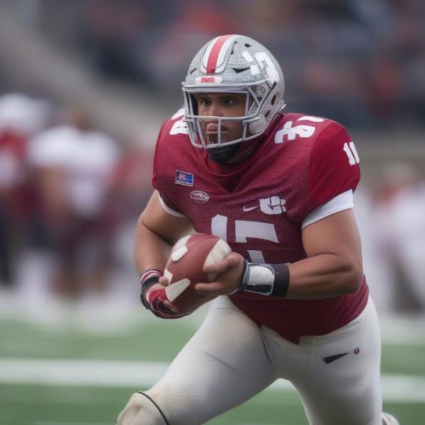 big ten football player bowl game