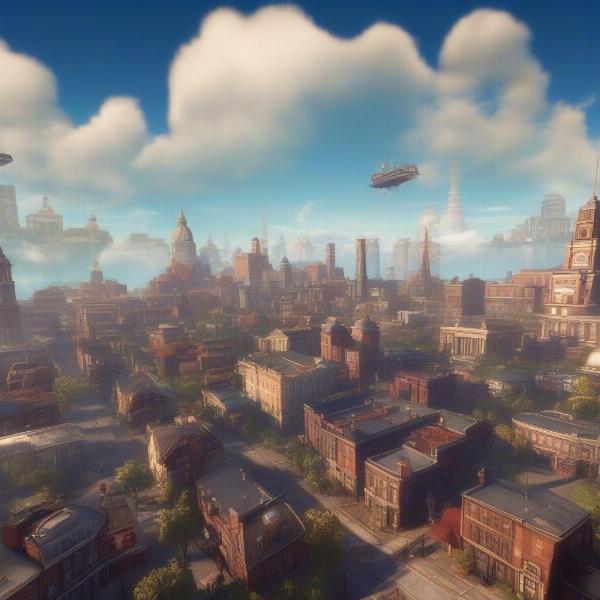 bioshock infinite city columbia in the sky