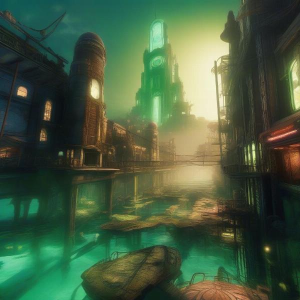 bioshock rapture city deep underwater