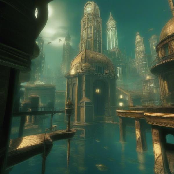 bioshock city rapture underwater