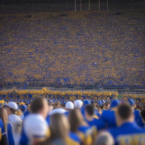 Bishop Amat Football Game Crowd Spirit
