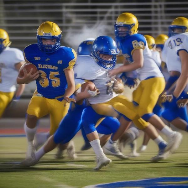 Bishop Amat Football Team Tactics