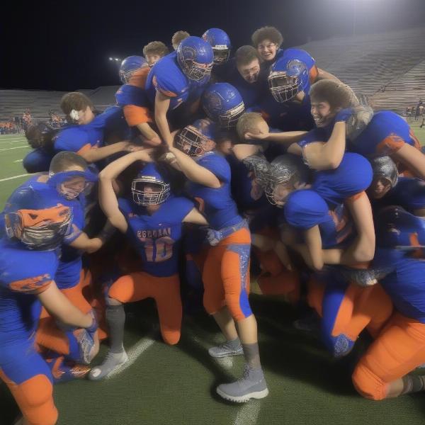 bishop gorman football team wins