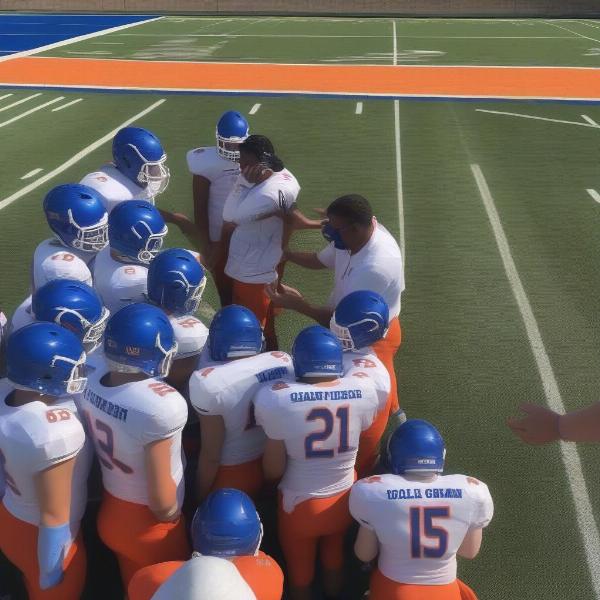 bishop gorman football team game plan