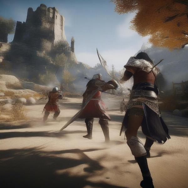 black desert online xbox action combat