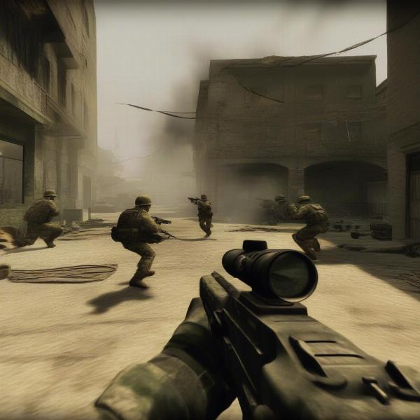 Black Hawk Down Xbox gameplay screenshot