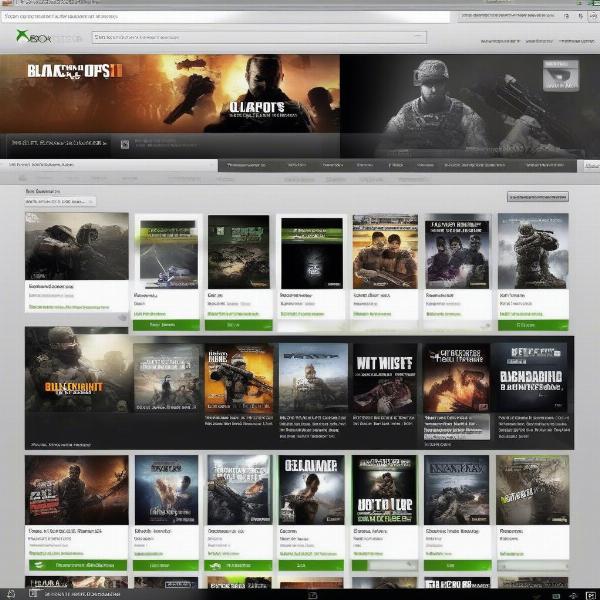 black ops 2 availability on xbox game store