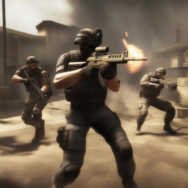 black ops 2 multiplayer action screenshot