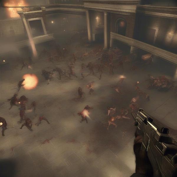 black ops 2 zombies gameplay