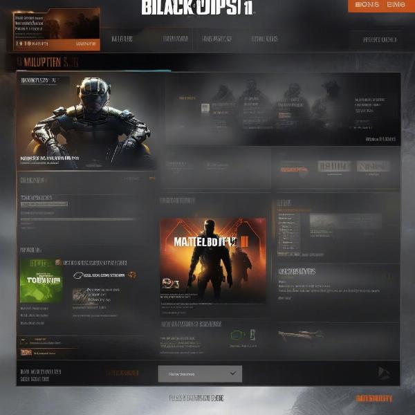 Black Ops 3 Online Lobby