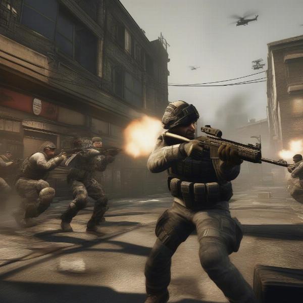 Black Ops Multiplayer Xbox Action