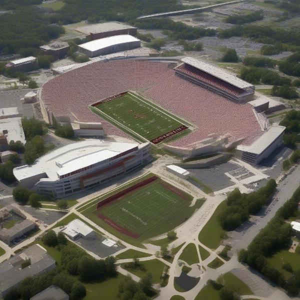 blacksburg virginia tech campus map