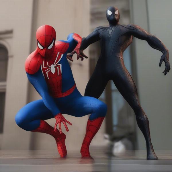Black Suit cosmetic post-game