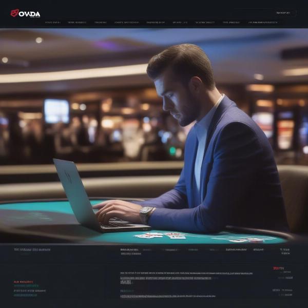 Bovada Blackjack Game