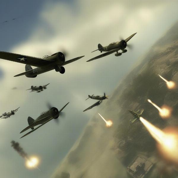 blazing-angels-squadrons-wwii-game-scene
