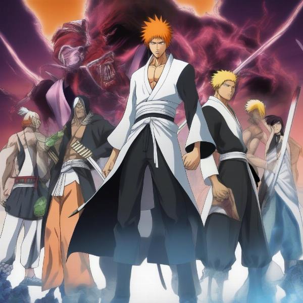 bleach game characters