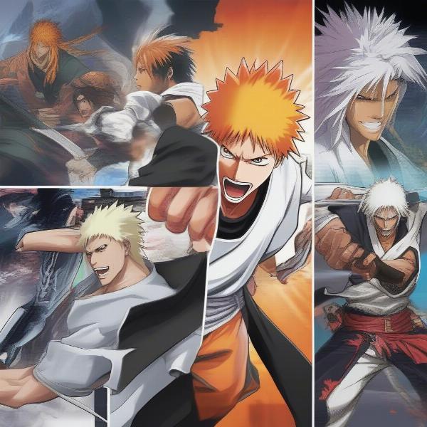 different bleach game genres