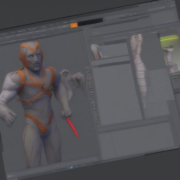blender game animation software