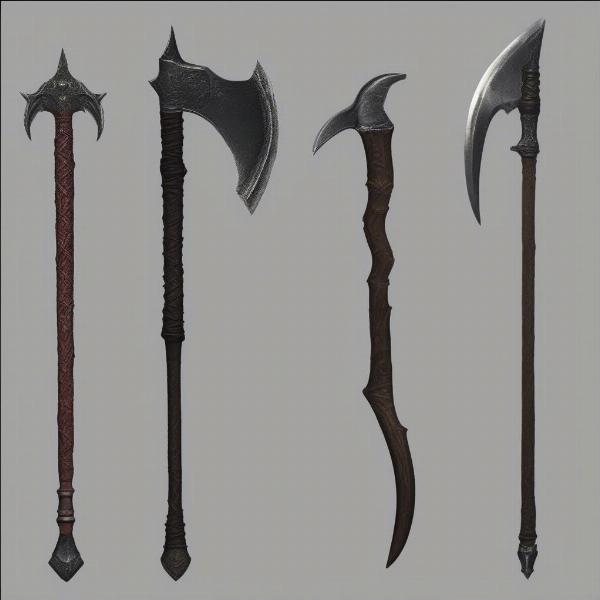 bloodborne starting weapons comparison