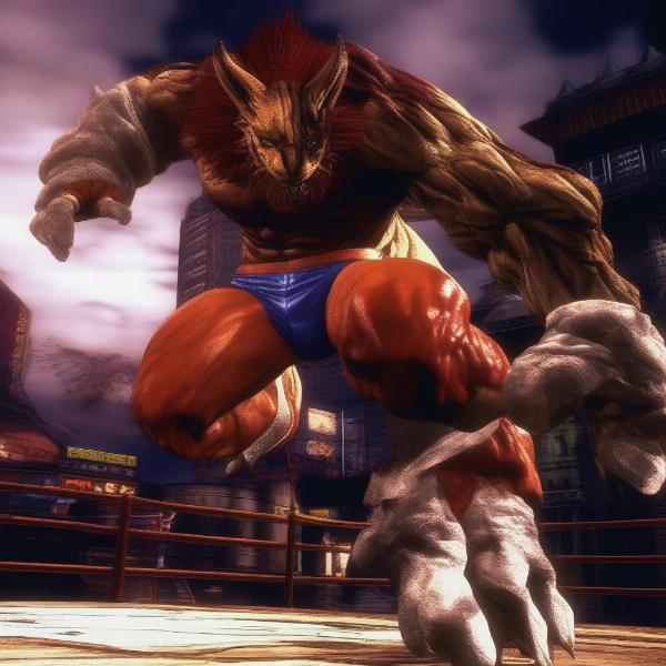 bloody roar ps1 beast transformation mechanic