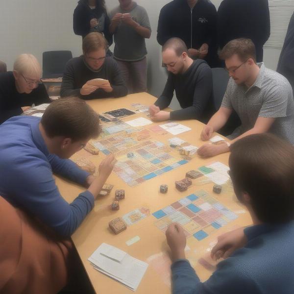 game play testing team
