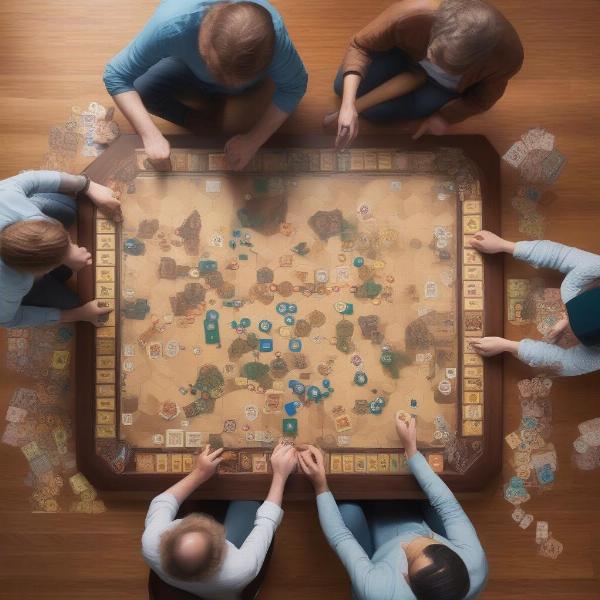 strategic board games big group