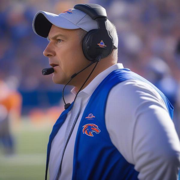 boise state coach sideline