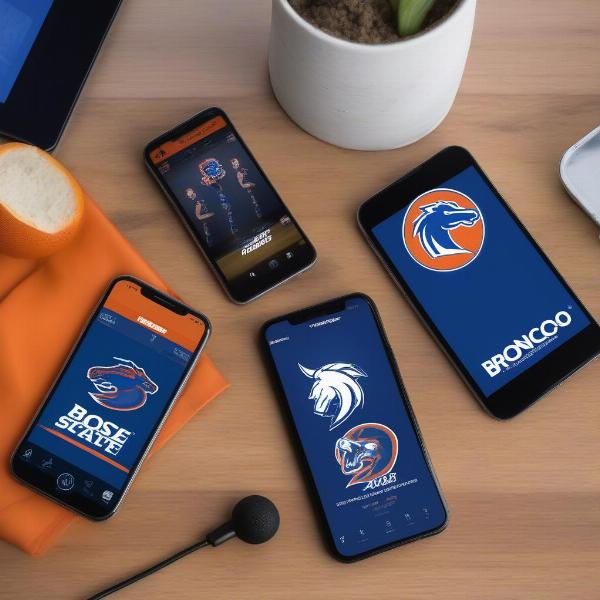 watching boise state game on apps