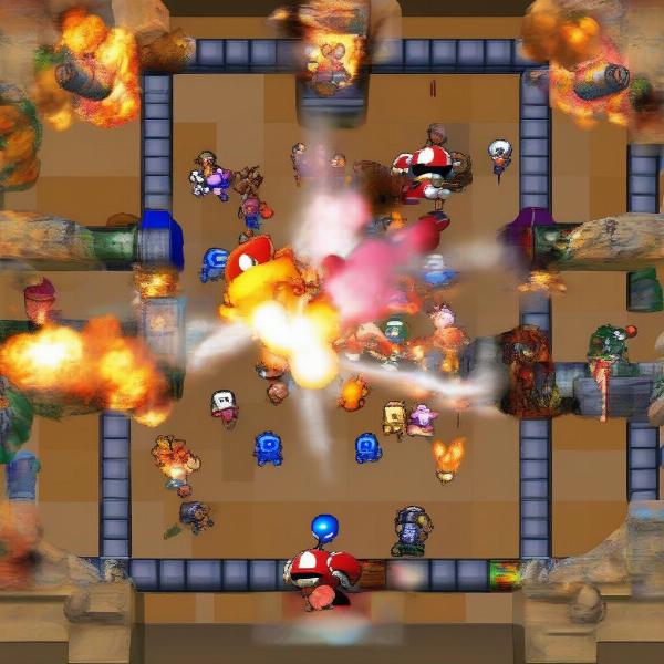 Bomberman 64 second attack multiplayer