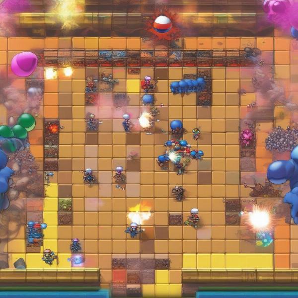 bomberman multiplayer mayhem