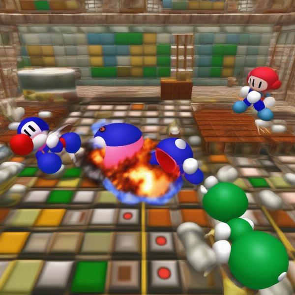 bomberman 64 explosive action