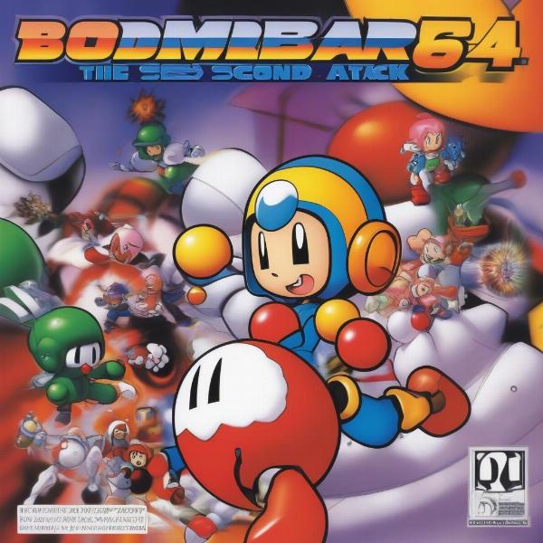Bomberman 64 The Second Attack cover art