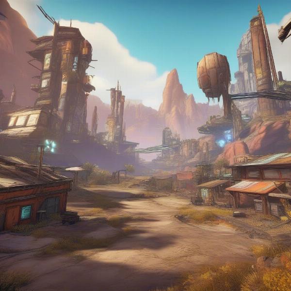 borderlands 3 gameplay environment