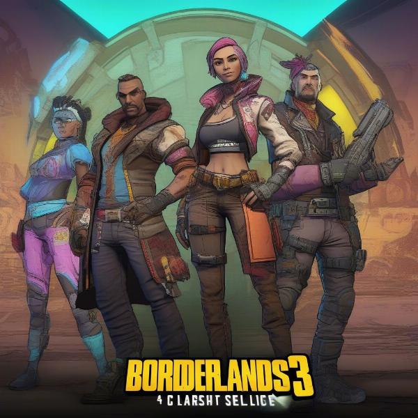 borderlands 3 xbox game pass characters