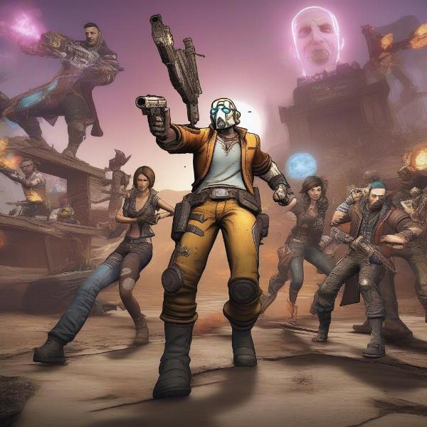 borderlands-coop-looting-shooting