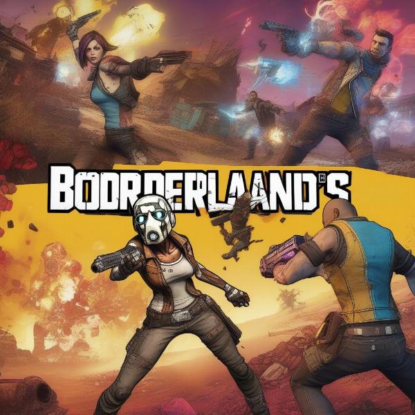 borderlands split screen pc