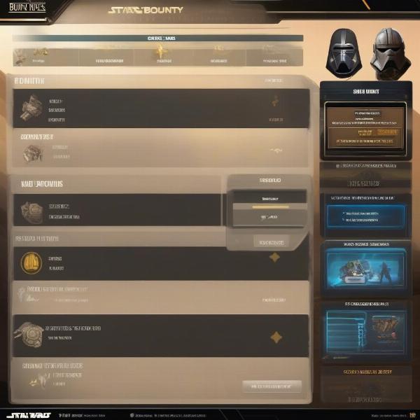 bounty-hunter-rewards-screen-showing-the-credits-gained-and-equipment-unlocked