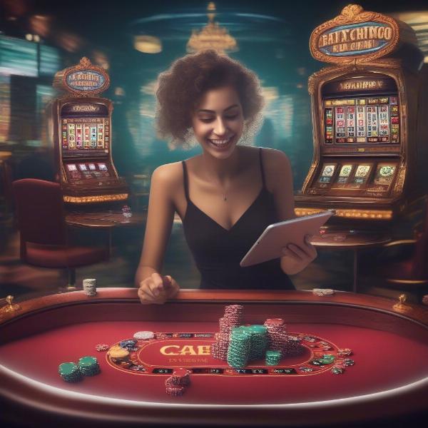 Enjoy Online Casino Games