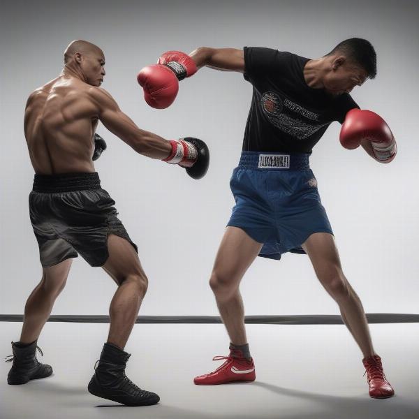 various boxing game fighting styles