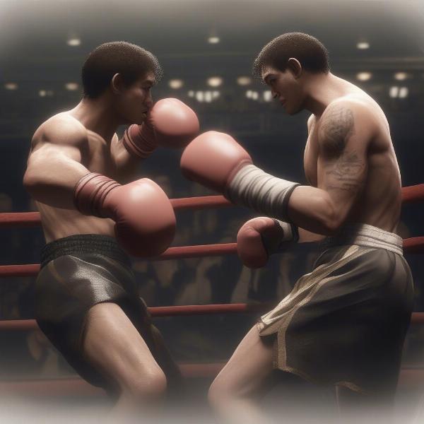 realistic boxing games on pc