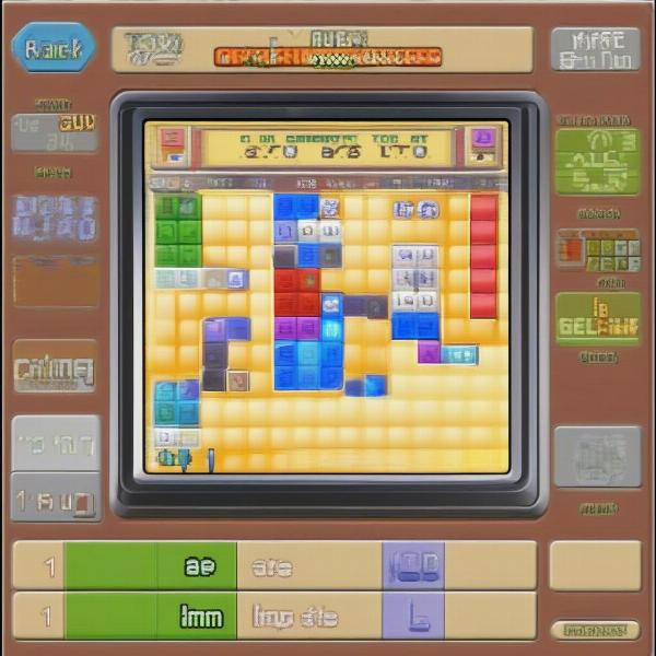 Brain Age DS gameplay screenshot