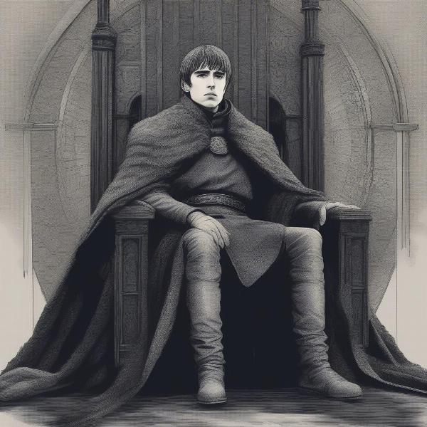Bran the Broken Ruler of Westeros