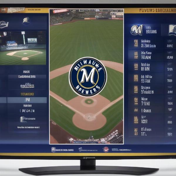 Local Brewers Game Broadcast