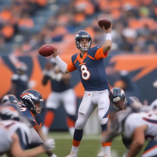 broncos offensive football strategy