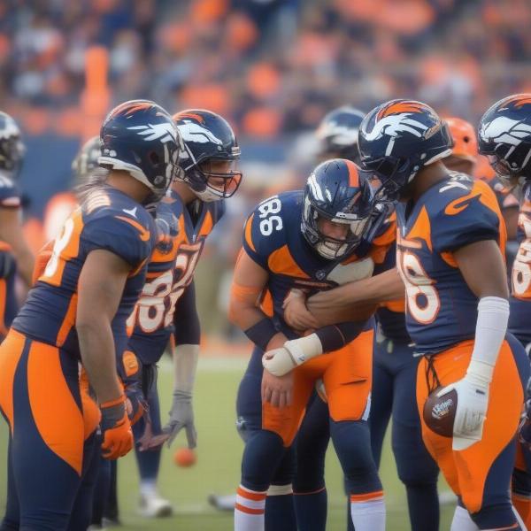 broncos football team dynamic