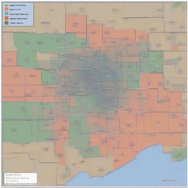 Denver Broncos Local Broadcast Map
