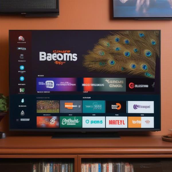 watching browns game on peacock streaming platform