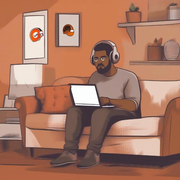 streaming browns game