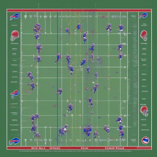 buffalo bills offensive strategy playbook diagram